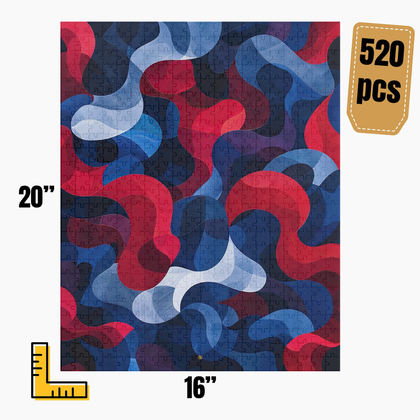 Modern Abstract Puzzle | S14A23