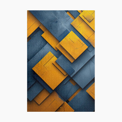 Modern Abstract Puzzle | S14A24