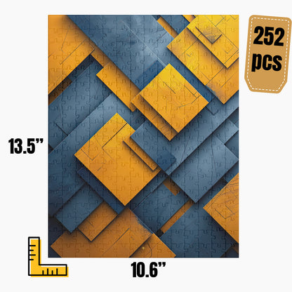 Modern Abstract Puzzle | S14A24