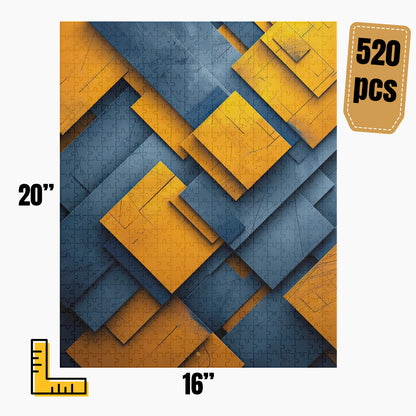 Modern Abstract Puzzle | S14A24