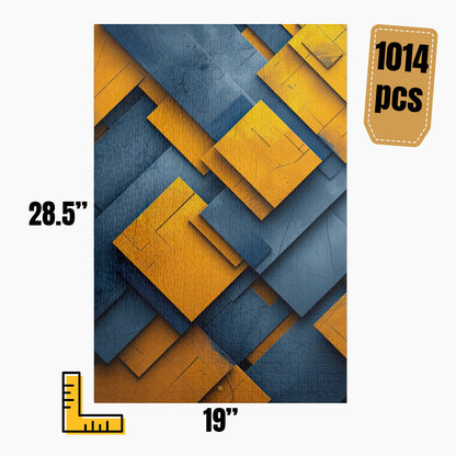 Modern Abstract Puzzle | S14A24