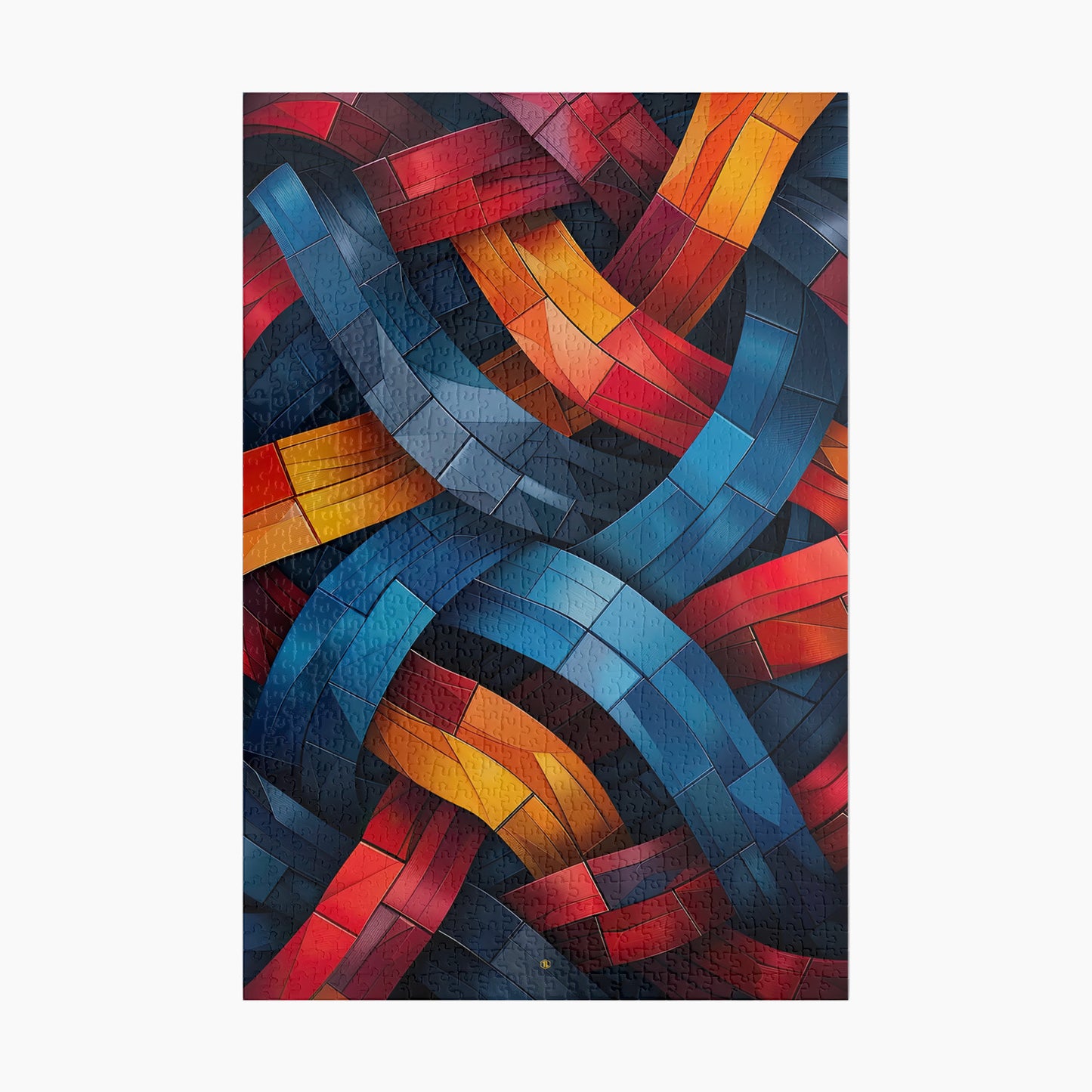 Modern Abstract Puzzle | S14A27