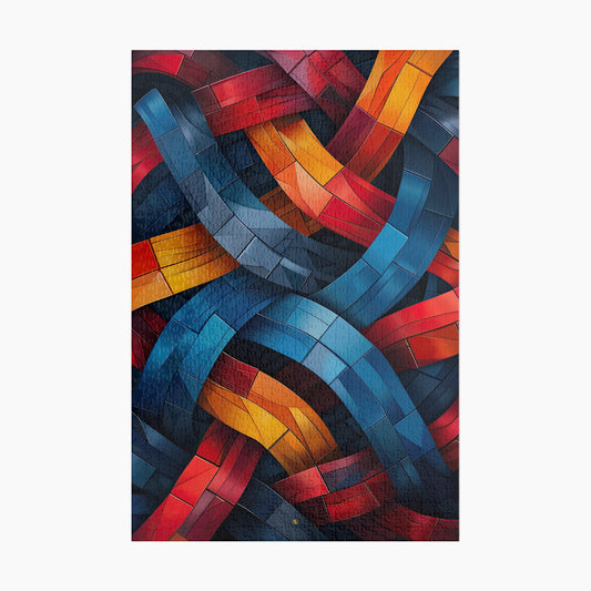 Modern Abstract Puzzle | S14A27