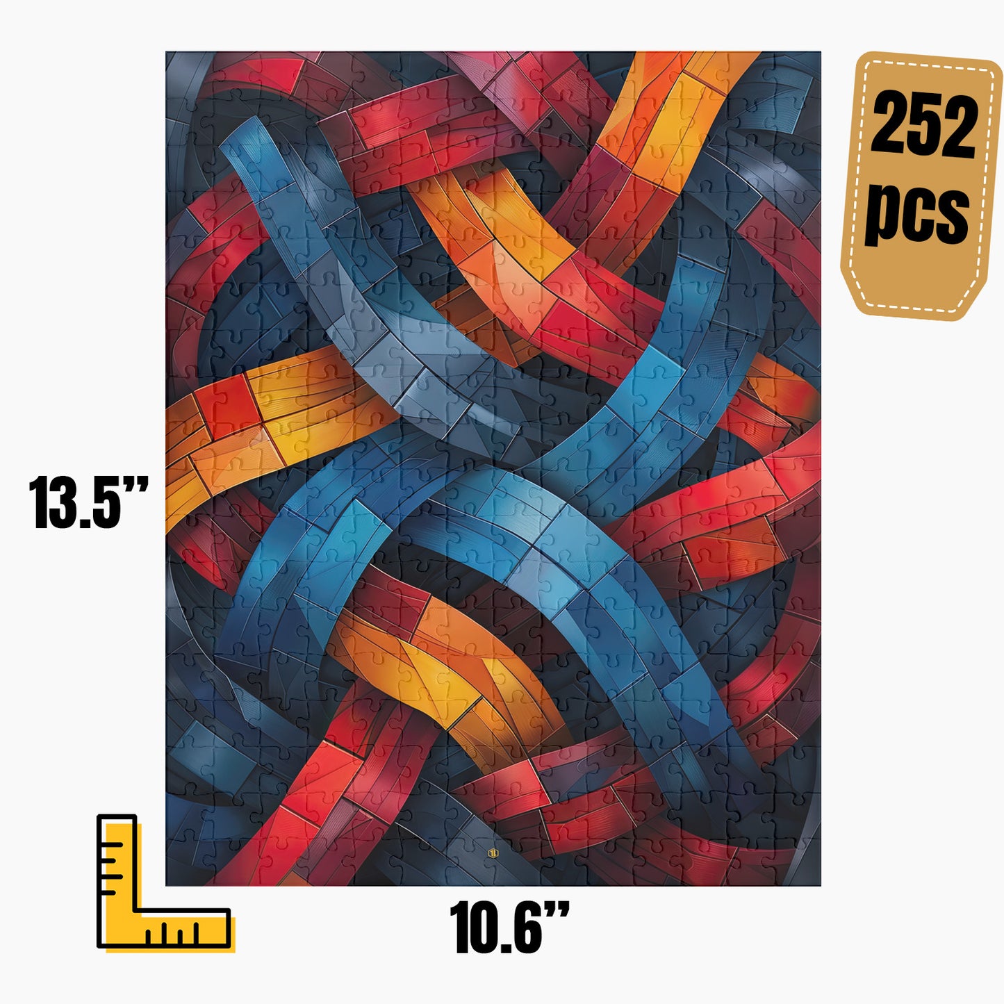 Modern Abstract Puzzle | S14A27