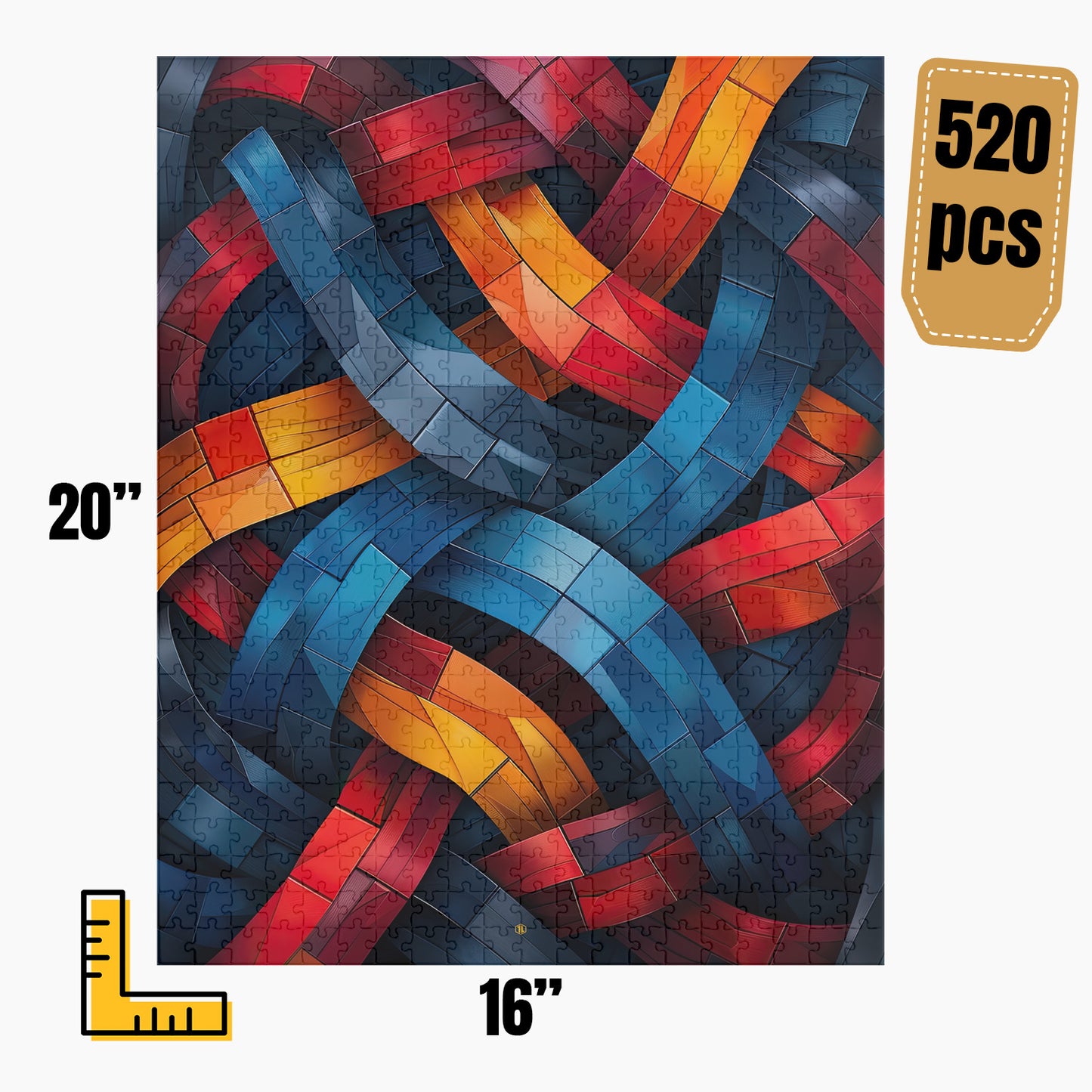 Modern Abstract Puzzle | S14A27