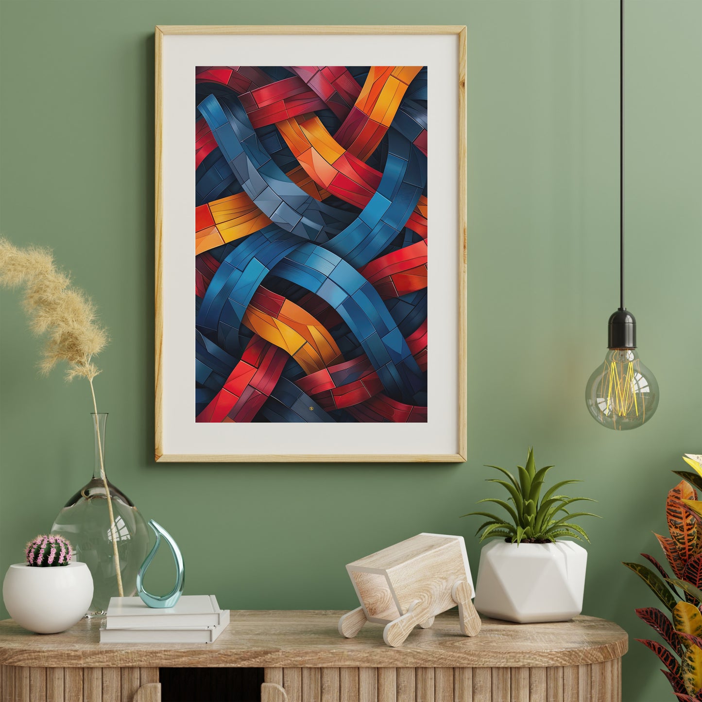 Modern Abstract Art | S14A27