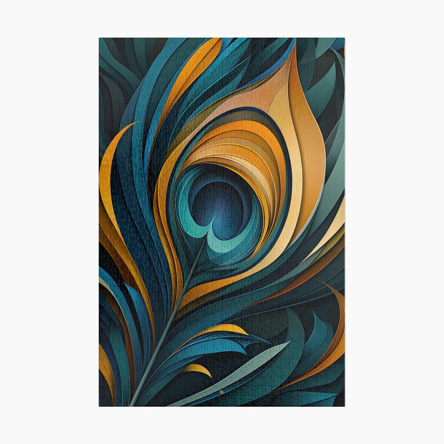 Modern Abstract Puzzle | S14A28