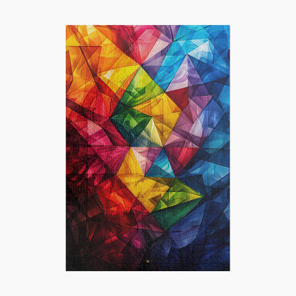 Modern Abstract Puzzle | S14A31