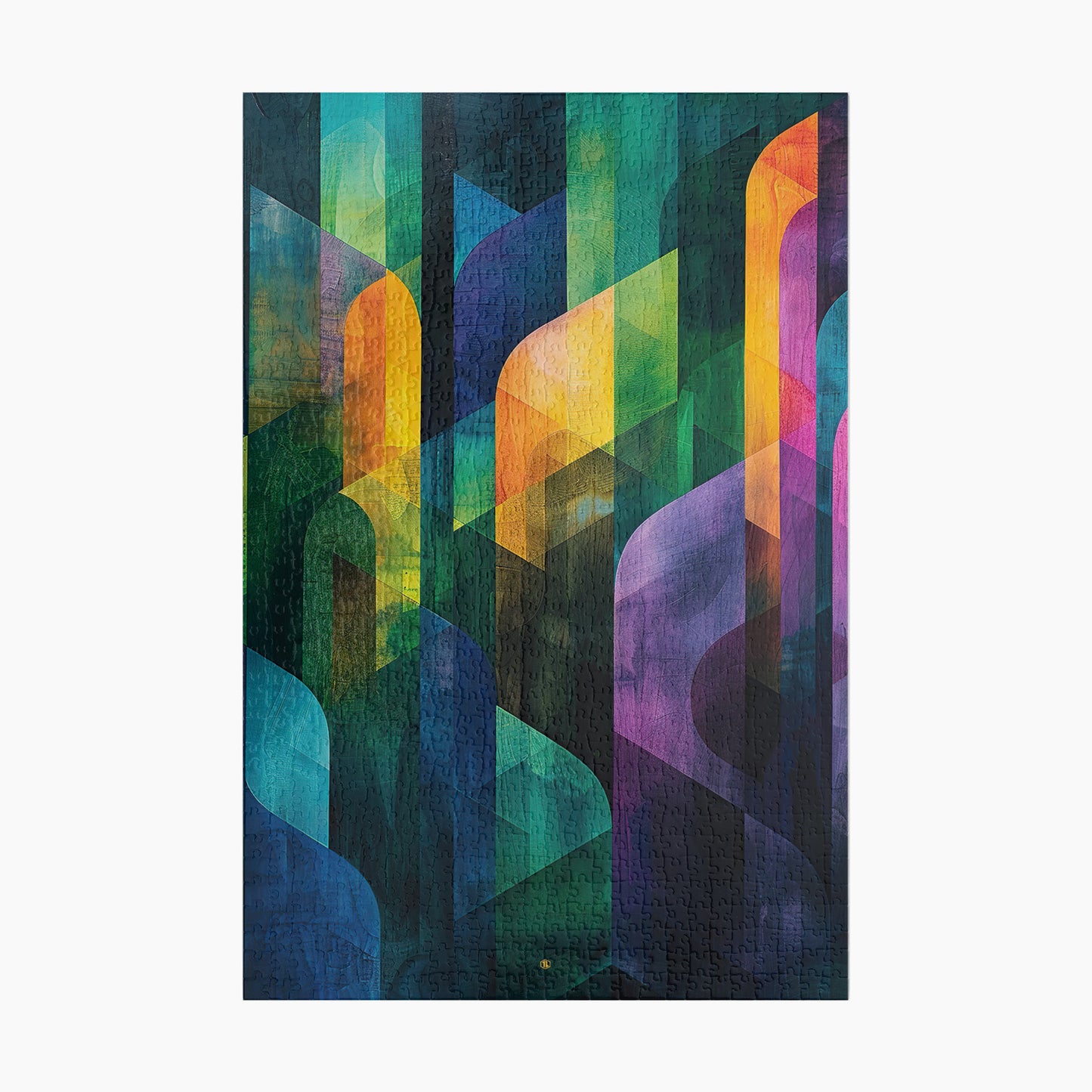 Modern Abstract Puzzle | S14A36