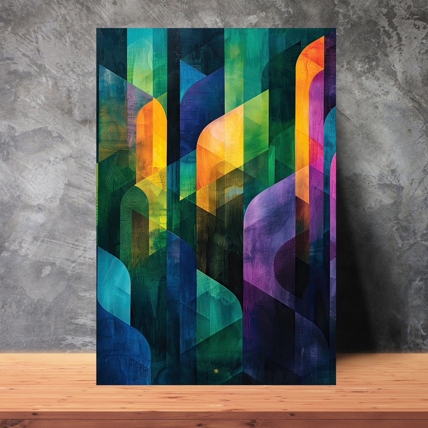 Modern Abstract Art | S14A36