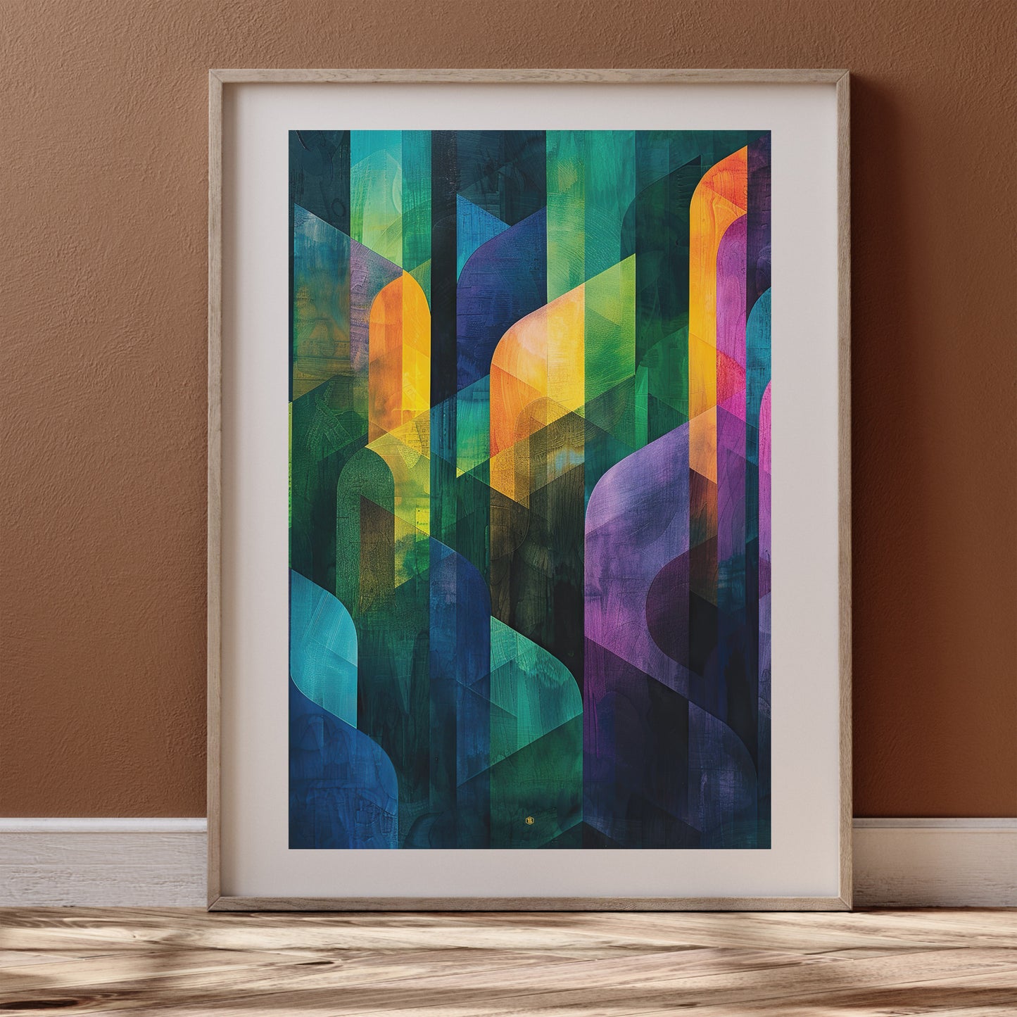 Modern Abstract Art | S14A36