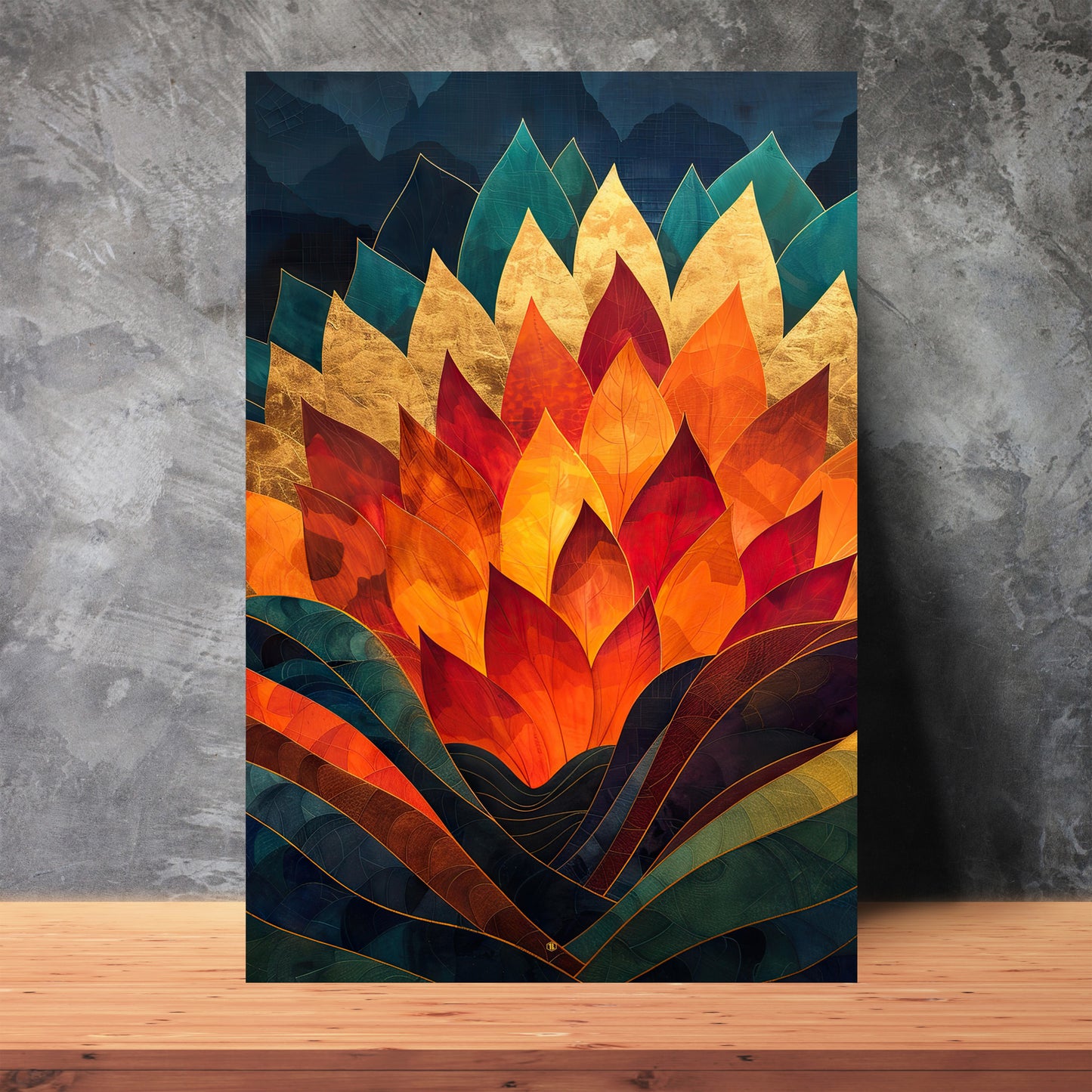 Modern Abstract Art | S14A43