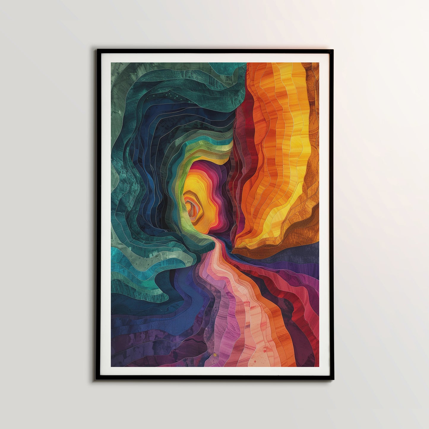 Modern Abstract Art | S14A44