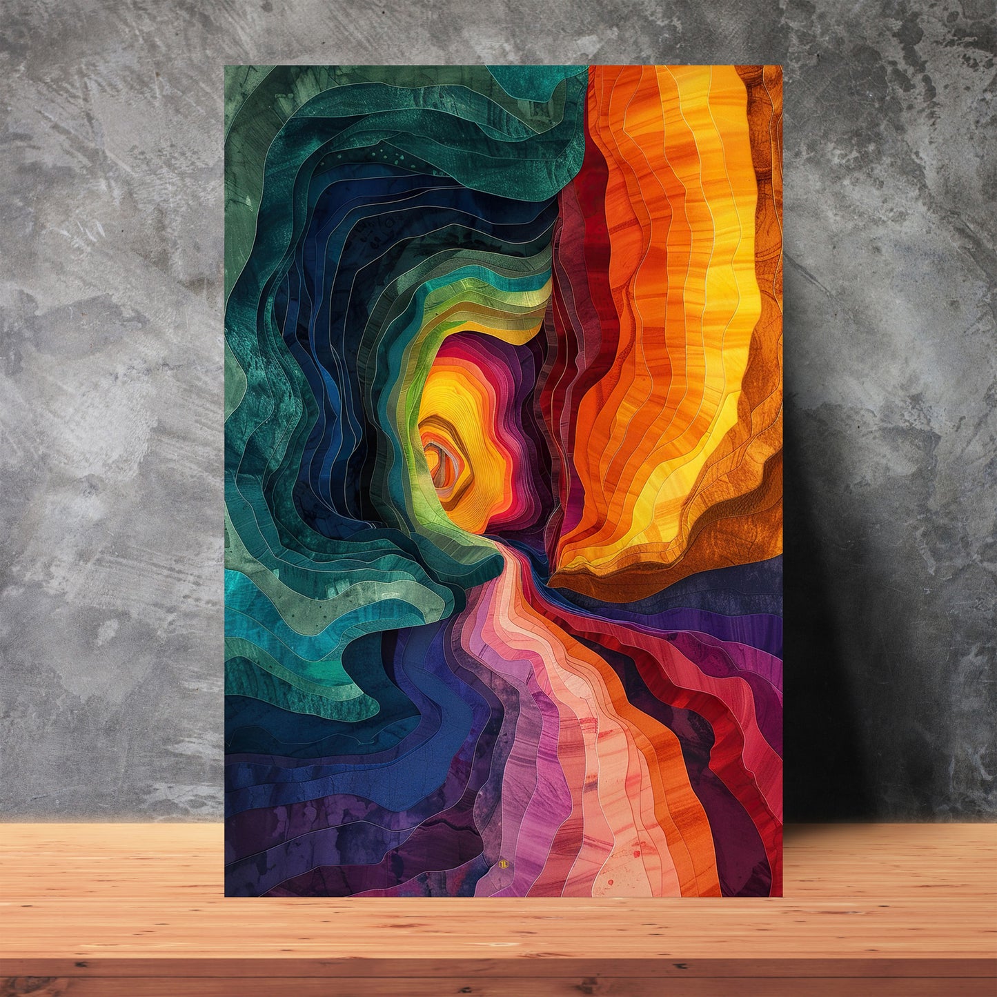 Modern Abstract Art | S14A44