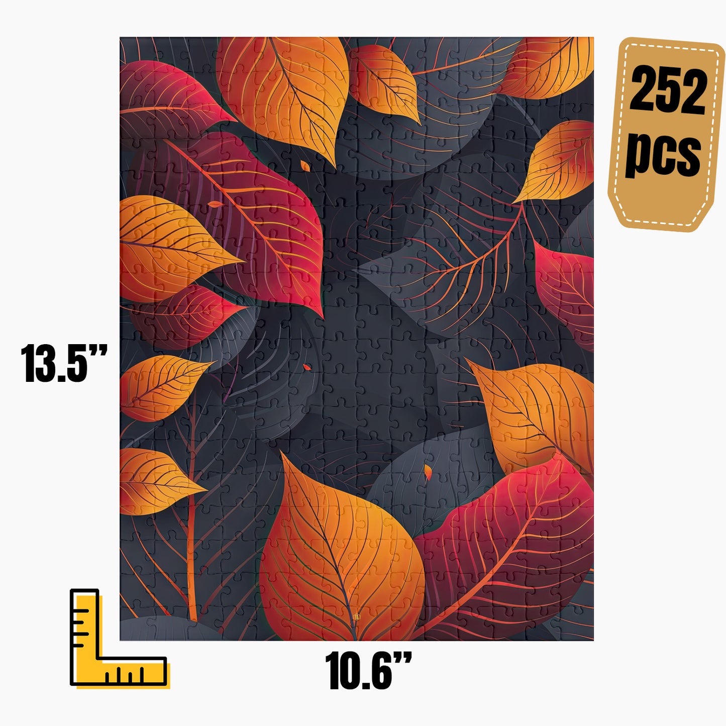 Modern Abstract Puzzle | S14A45