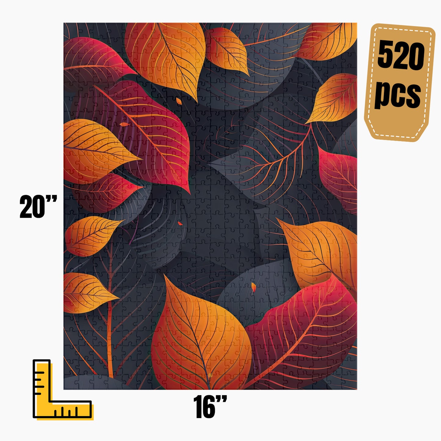 Modern Abstract Puzzle | S14A45