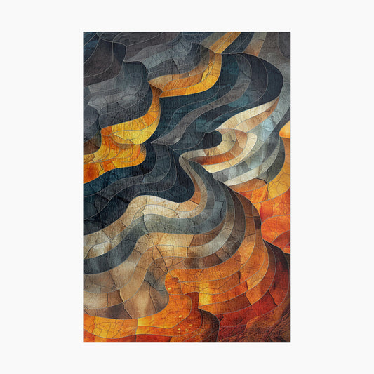 Modern Abstract Puzzle | S14A46