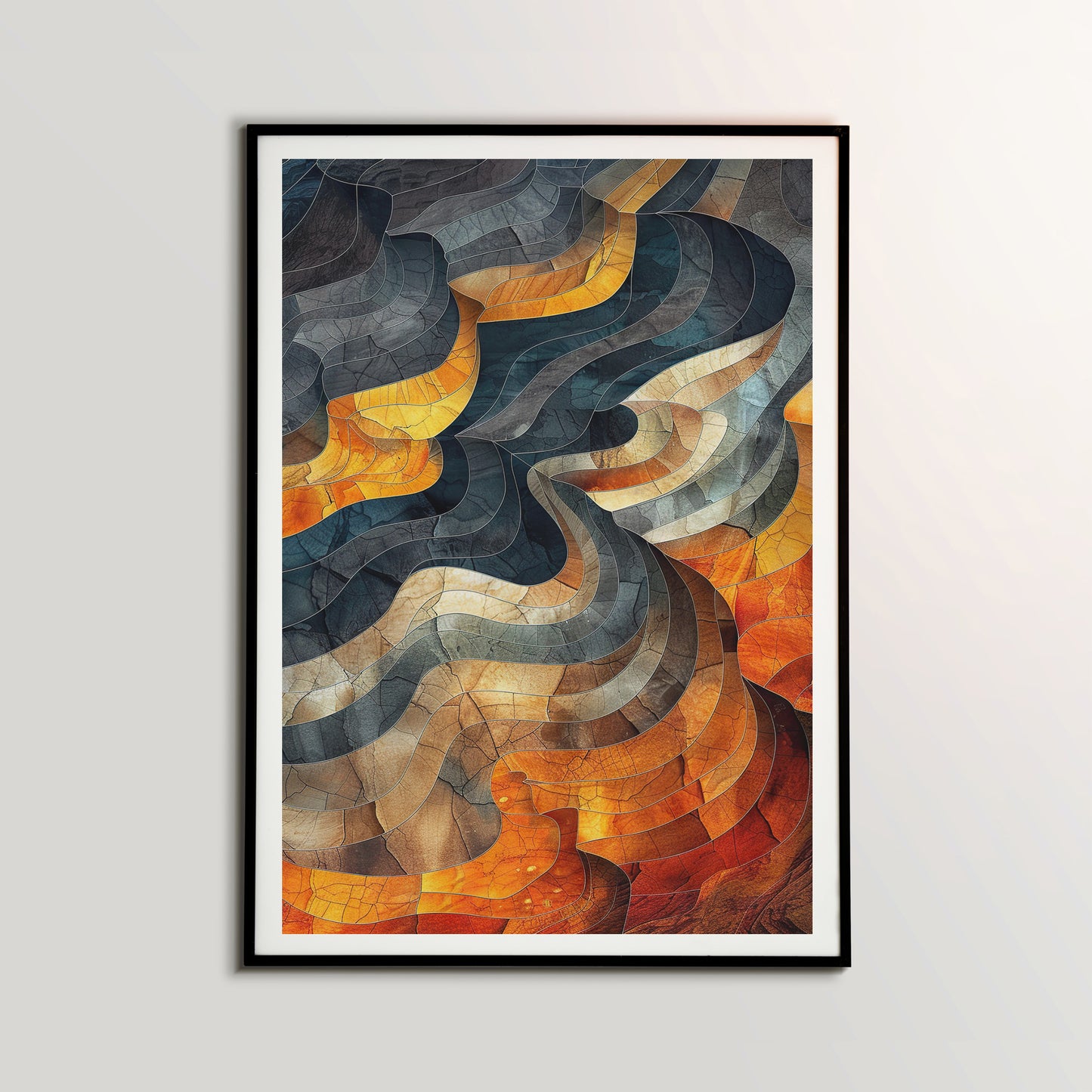 Modern Abstract Art | S14A46