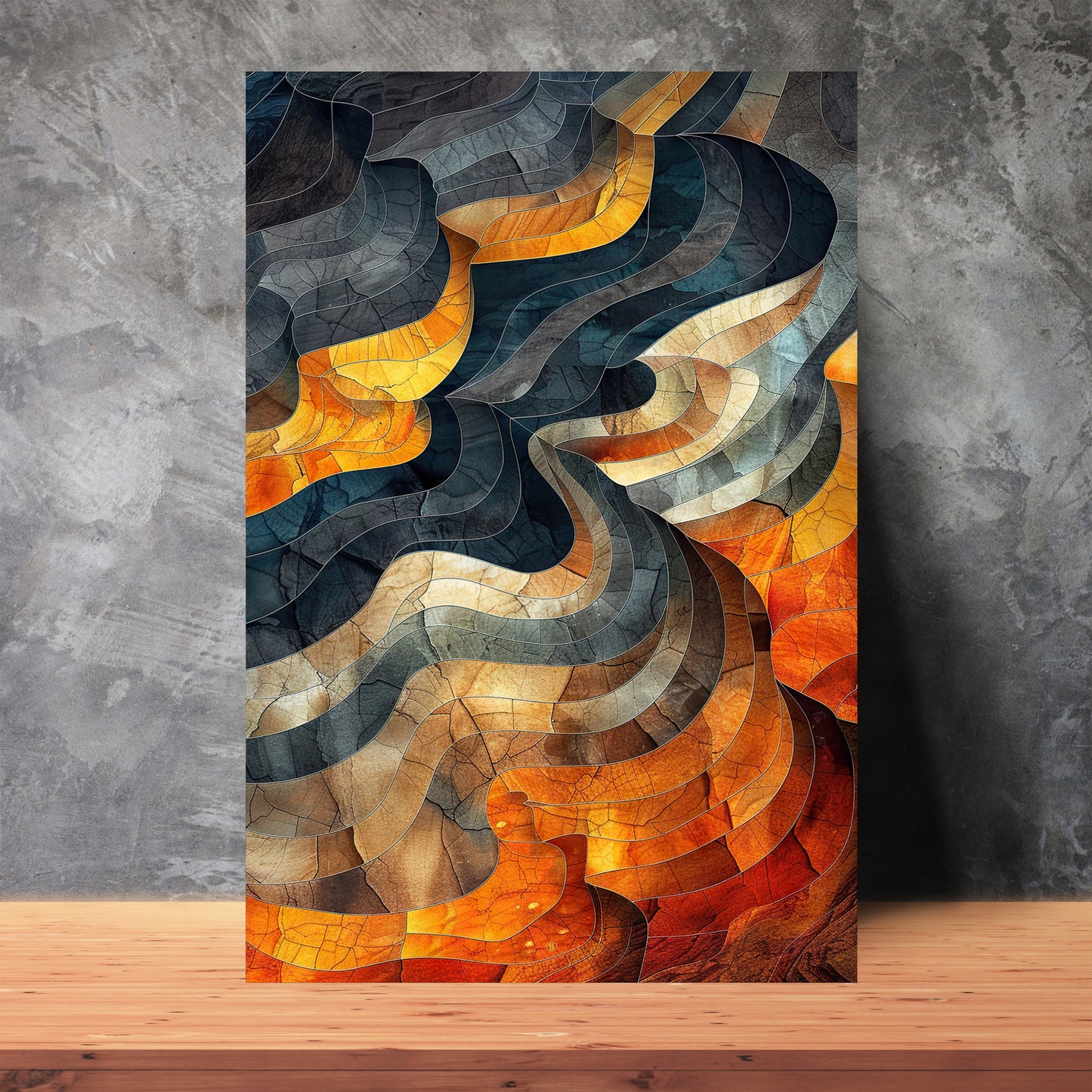 Modern Abstract Art | S14A46