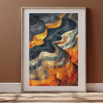 Modern Abstract Art | S14A46