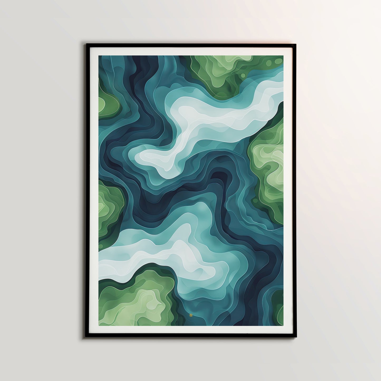 Modern Abstract Art | S14A47