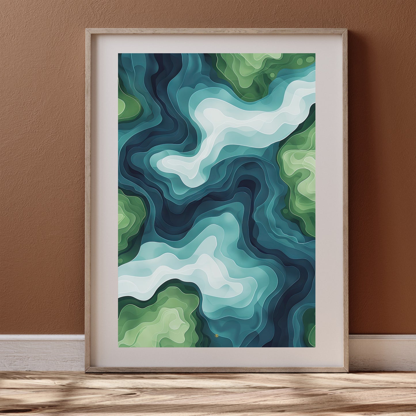 Modern Abstract Art | S14A47