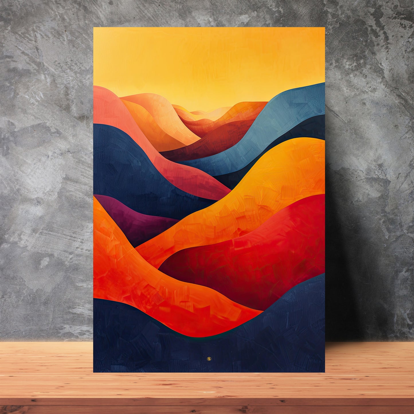 Modern Abstract Art | S14A49