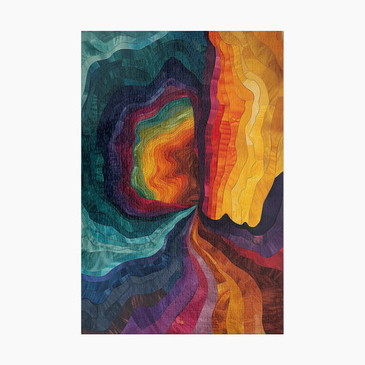 Modern Abstract Puzzle | S15A1