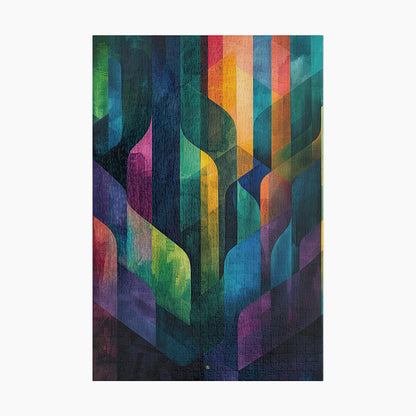 Modern Abstract Puzzle | S15A6