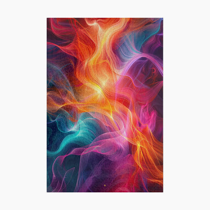 Modern Abstract Puzzle | S15A8