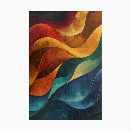 Modern Abstract Puzzle | S15A11