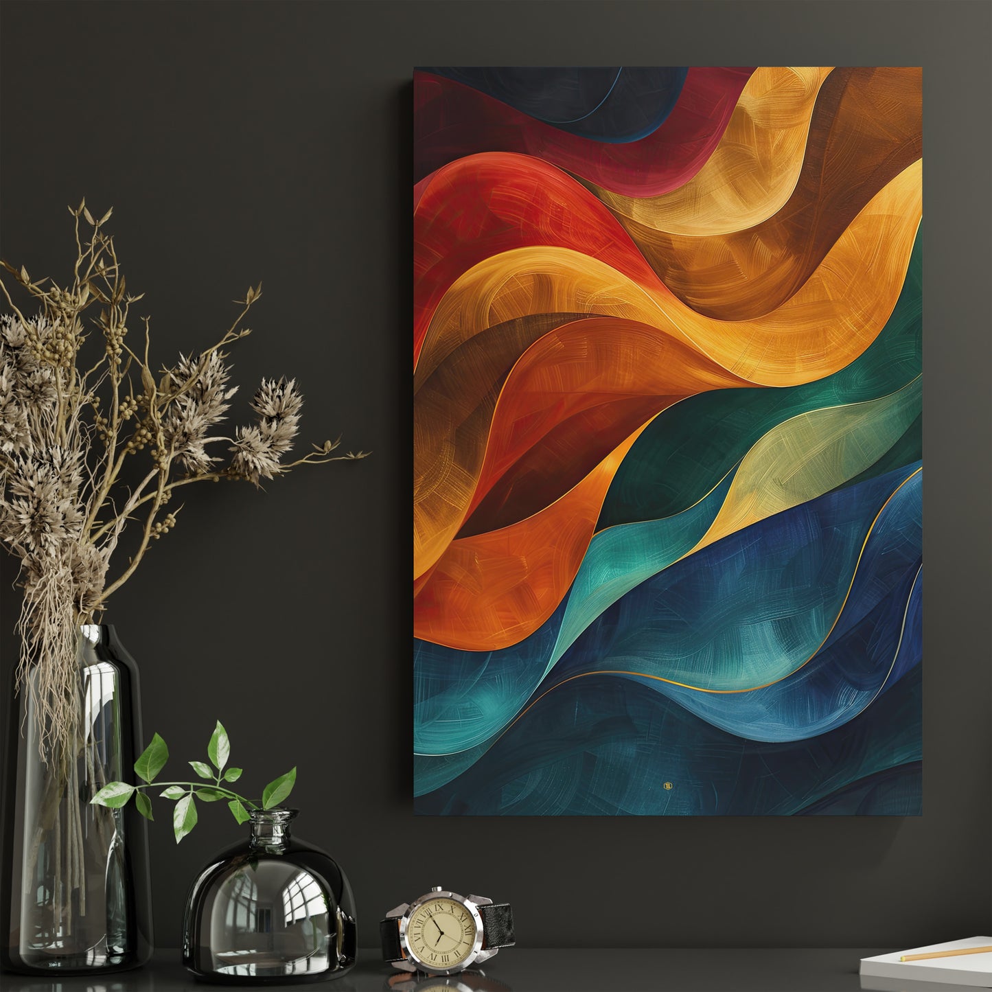 Modern Abstract Art | S15A11