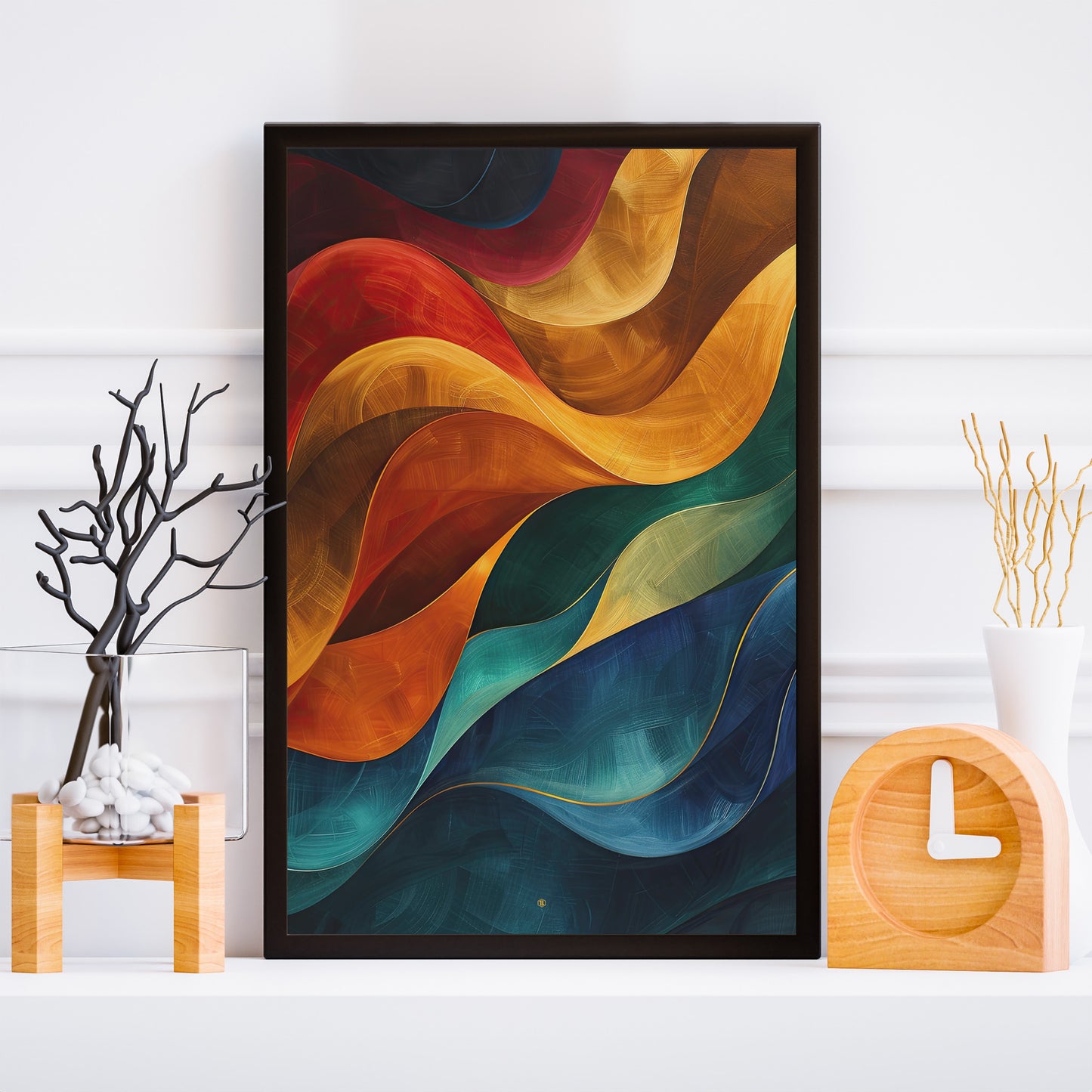 Modern Abstract Art | S15A11