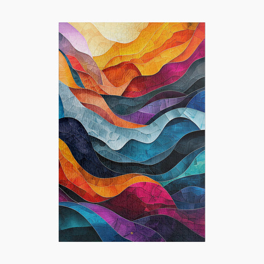 Modern Abstract Puzzle | S15A14