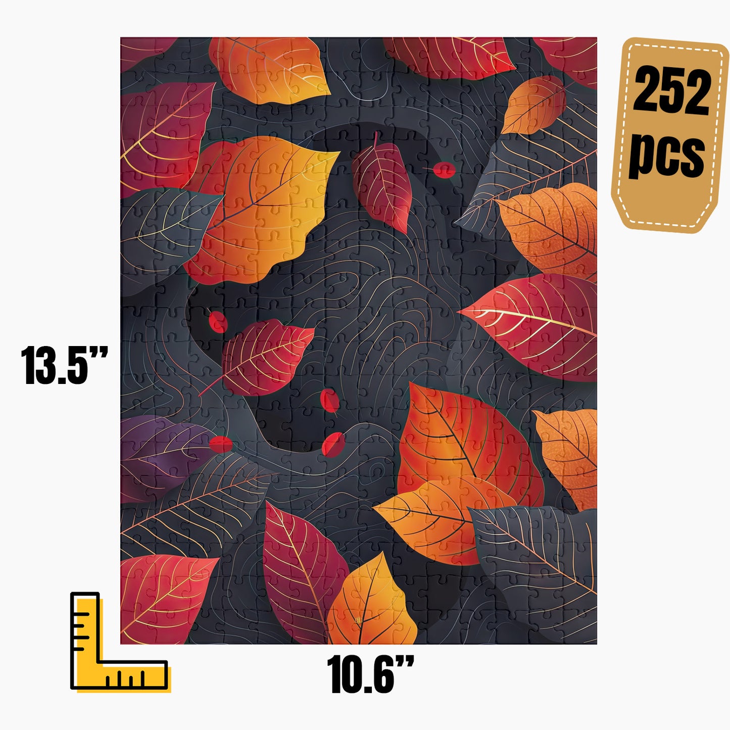 Modern Abstract Puzzle | S15A16