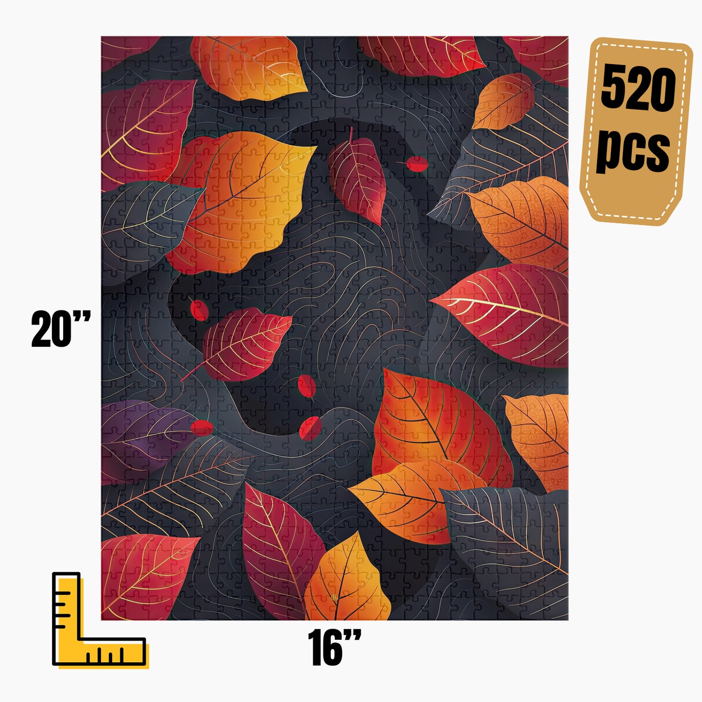 Modern Abstract Puzzle | S15A16