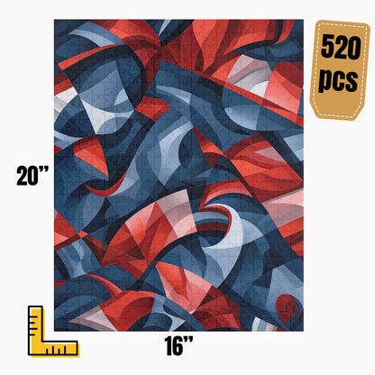 Modern Abstract Puzzle | S15A17