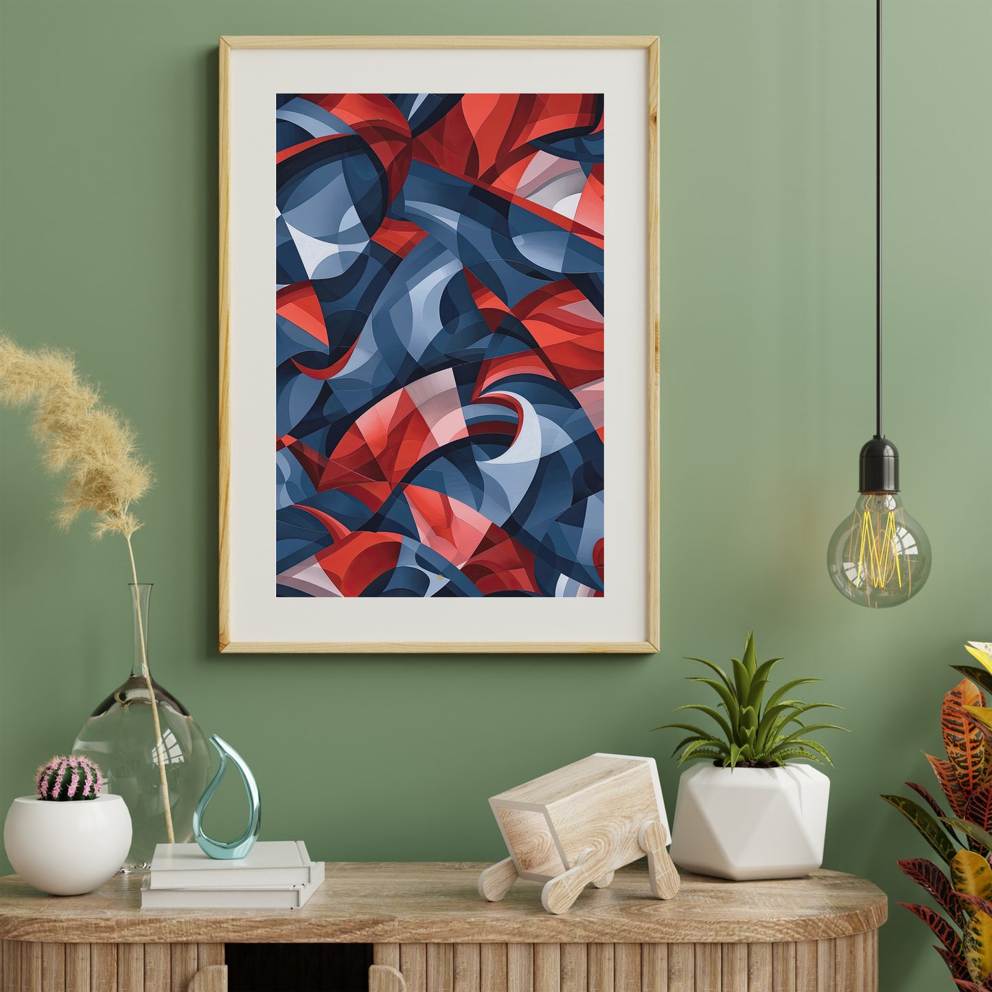 Modern Abstract Art | S15A17