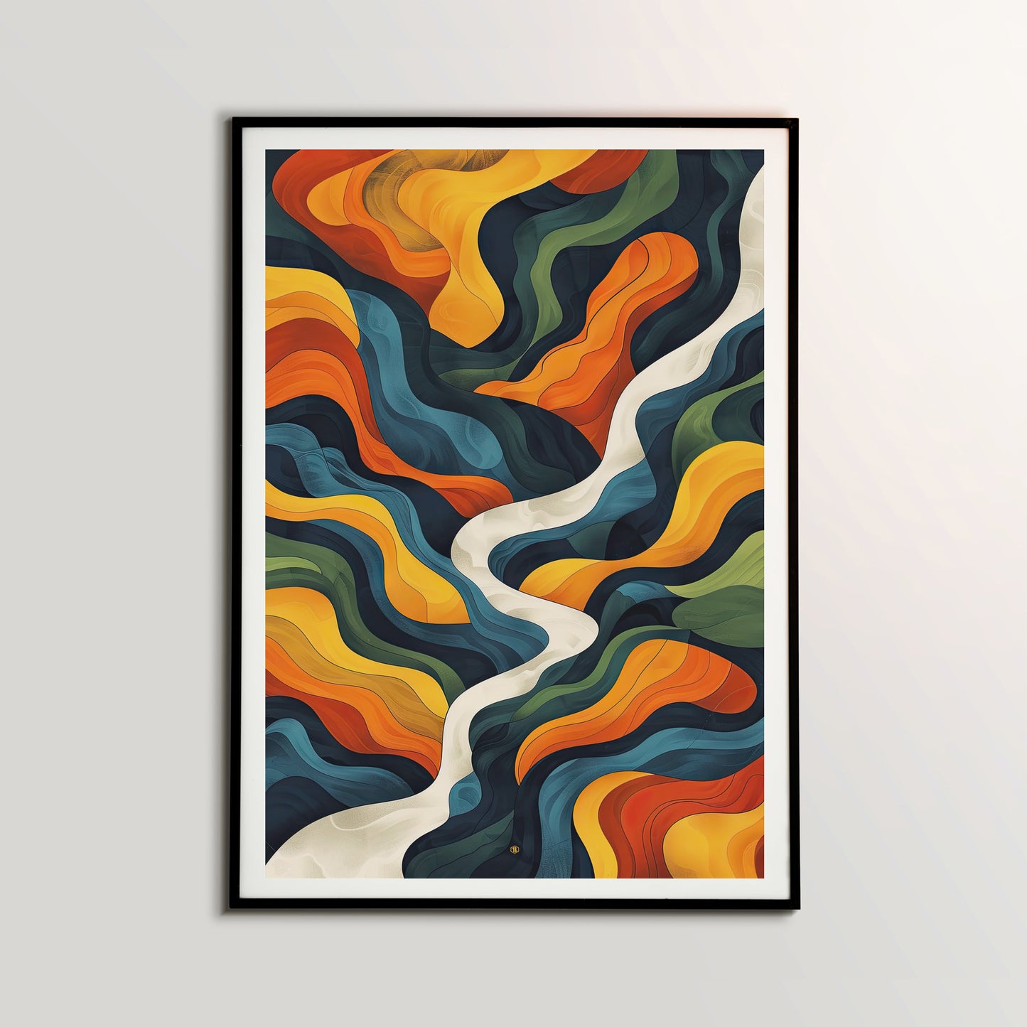 Modern Abstract Art | S15A18