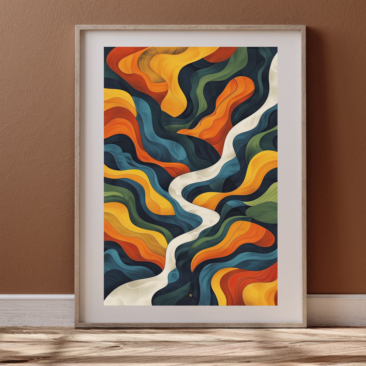 Modern Abstract Art | S15A18