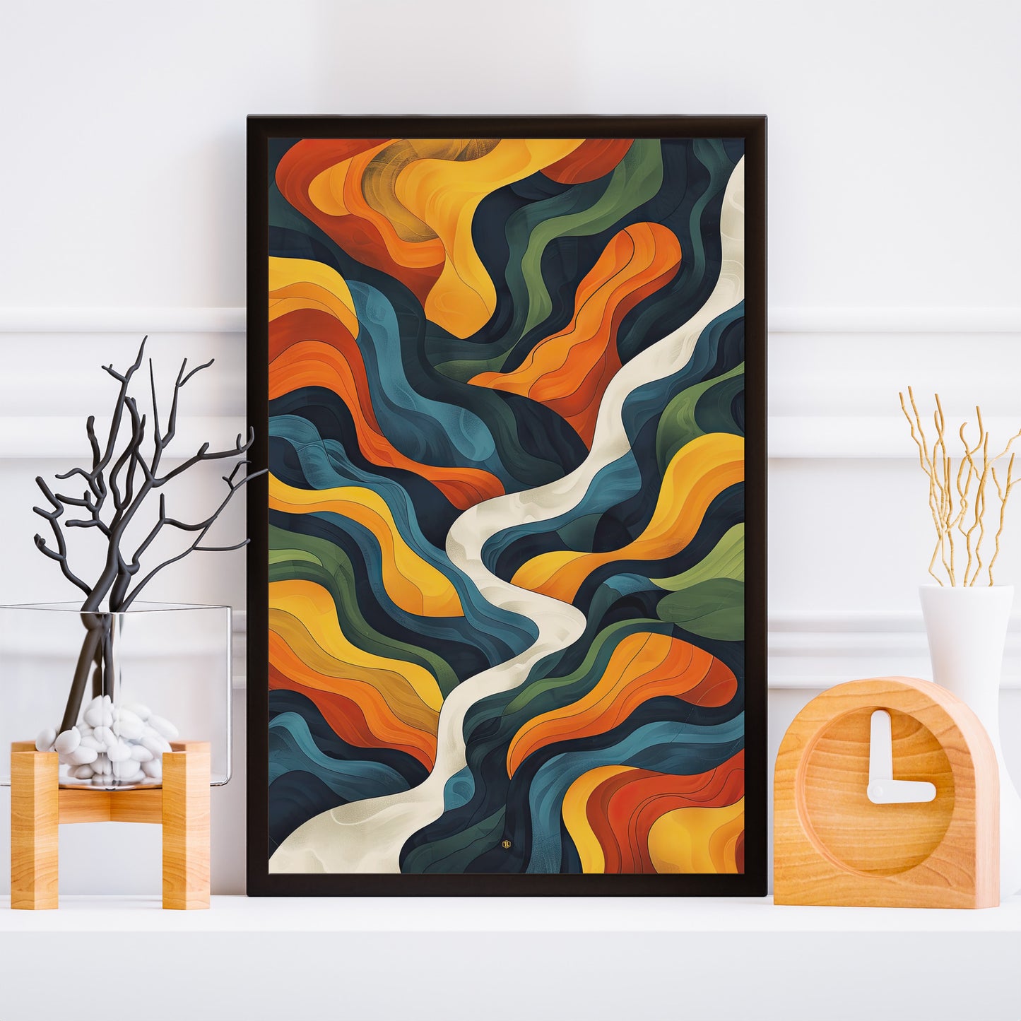 Modern Abstract Art | S15A18