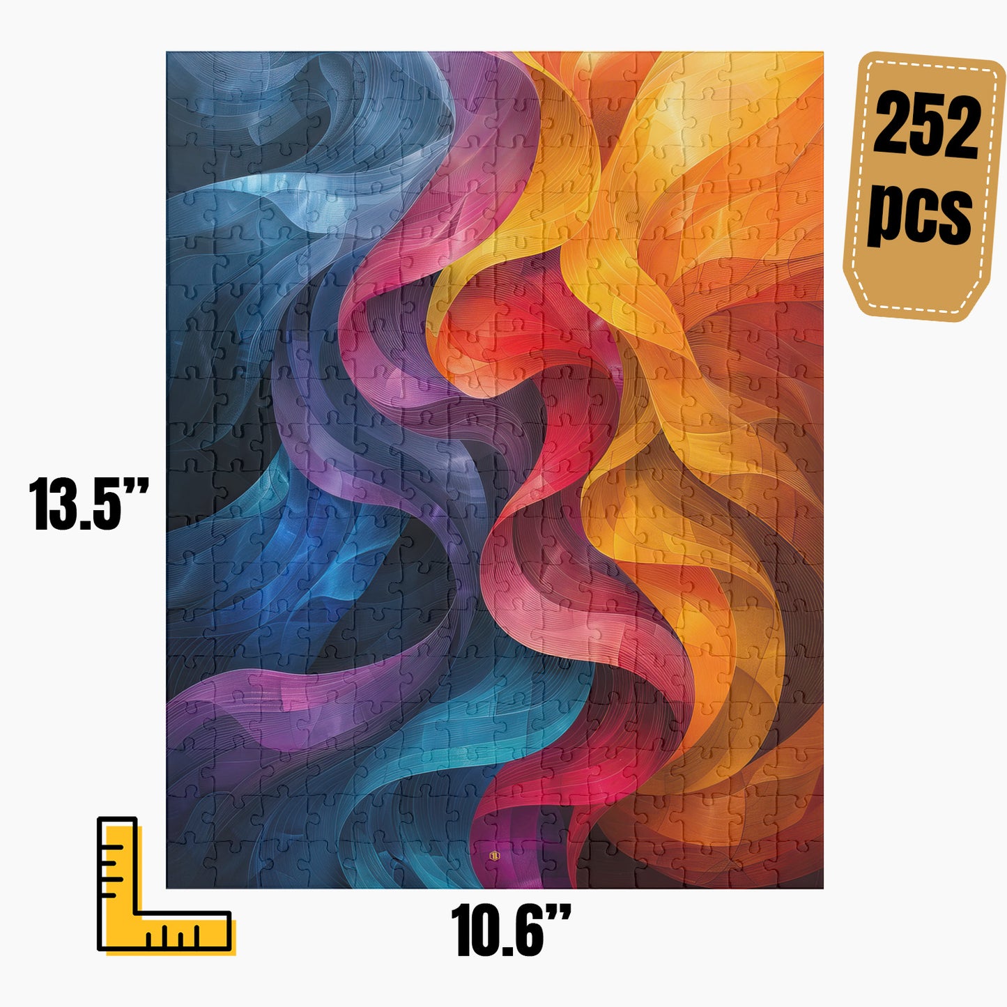 Modern Abstract Puzzle | S15A19