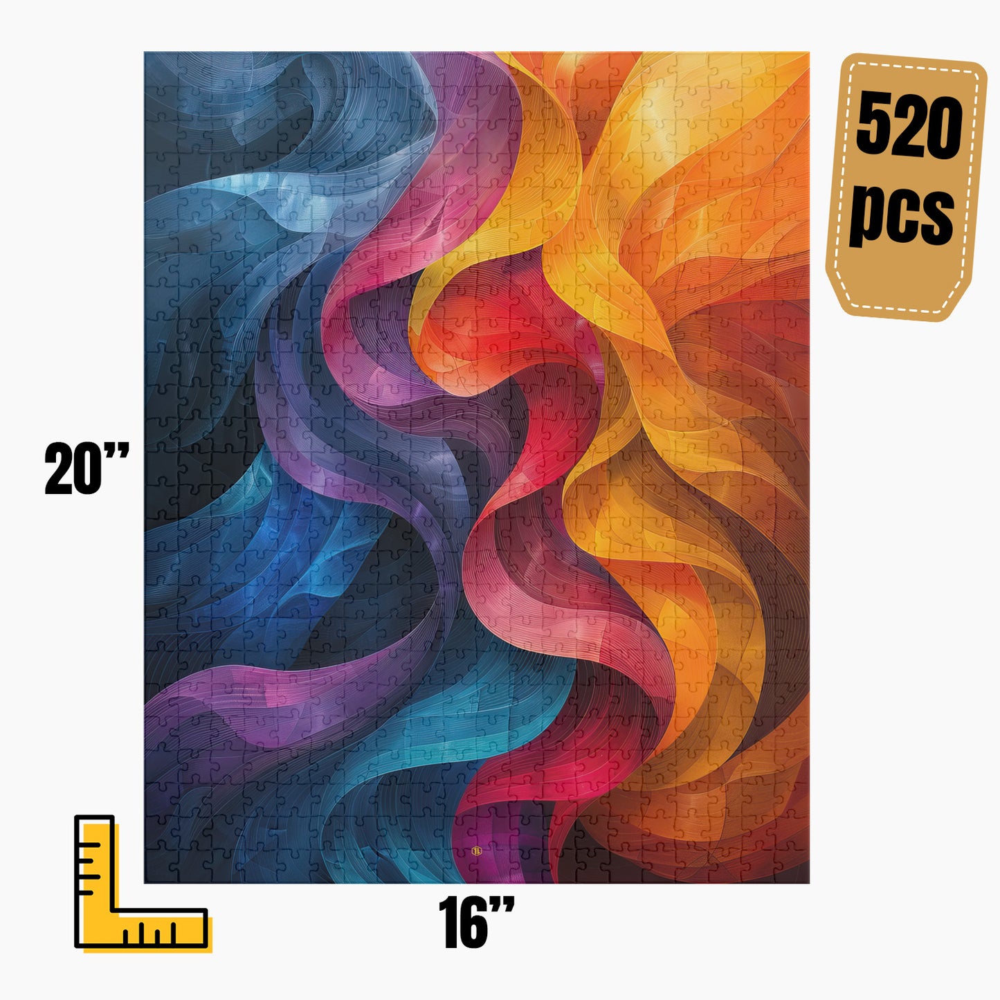 Modern Abstract Puzzle | S15A19