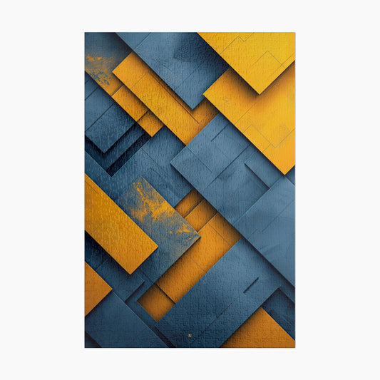 Modern Abstract Puzzle | S15A21