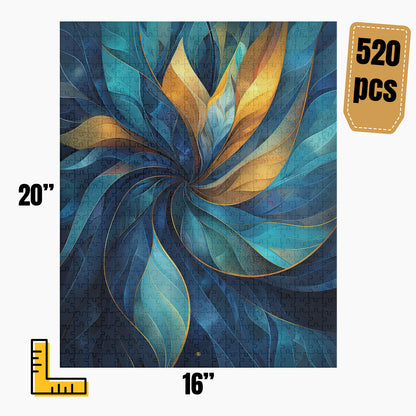 Modern Abstract Puzzle | S15A22