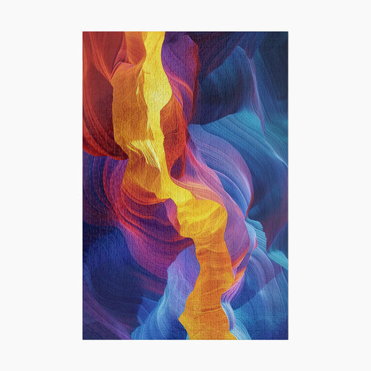 Modern Abstract Puzzle | S15A24