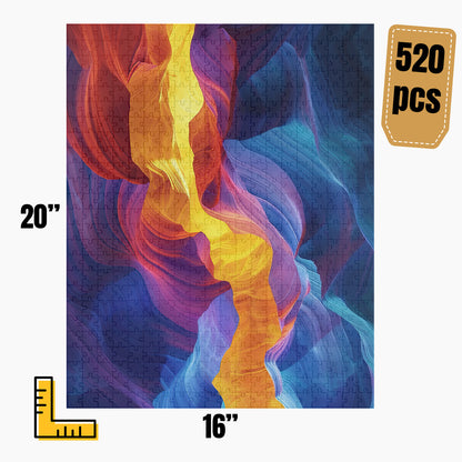 Modern Abstract Puzzle | S15A24