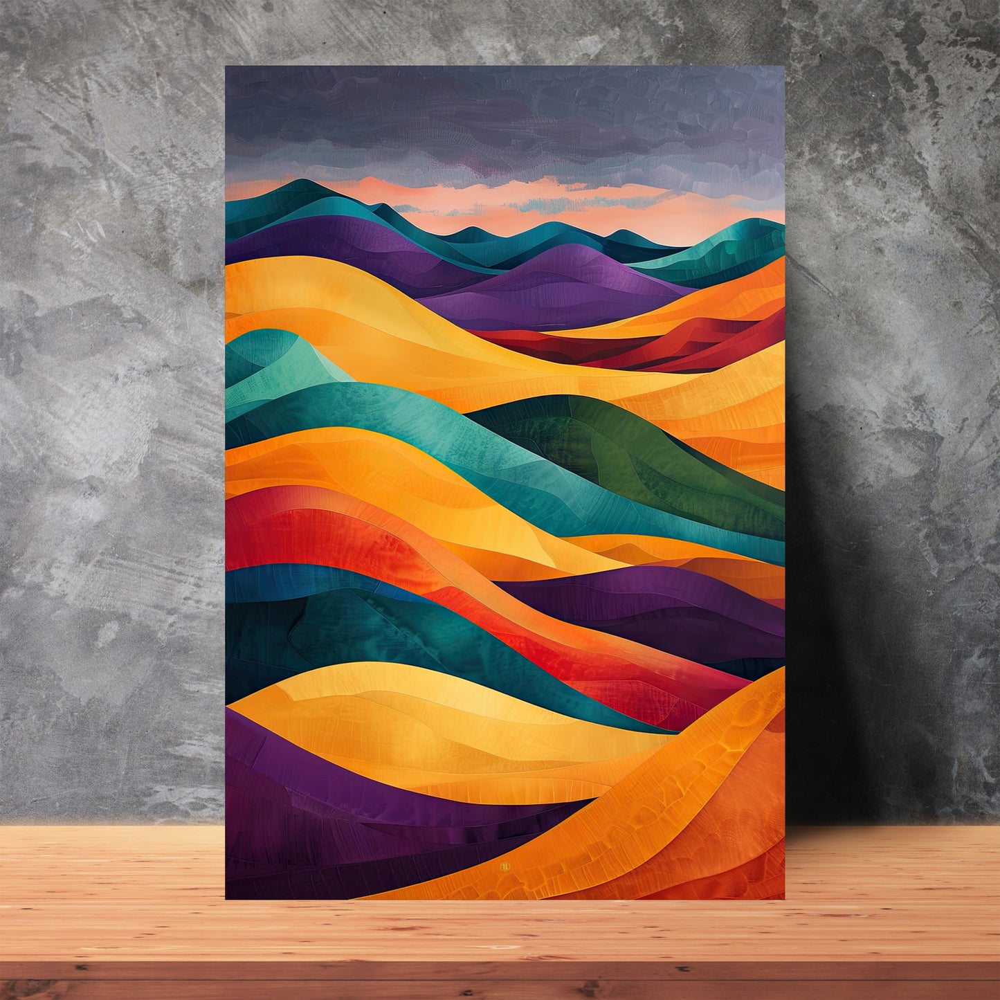 Modern Abstract Art | S15A25