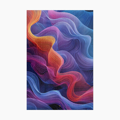 Modern Abstract Puzzle | S15A27