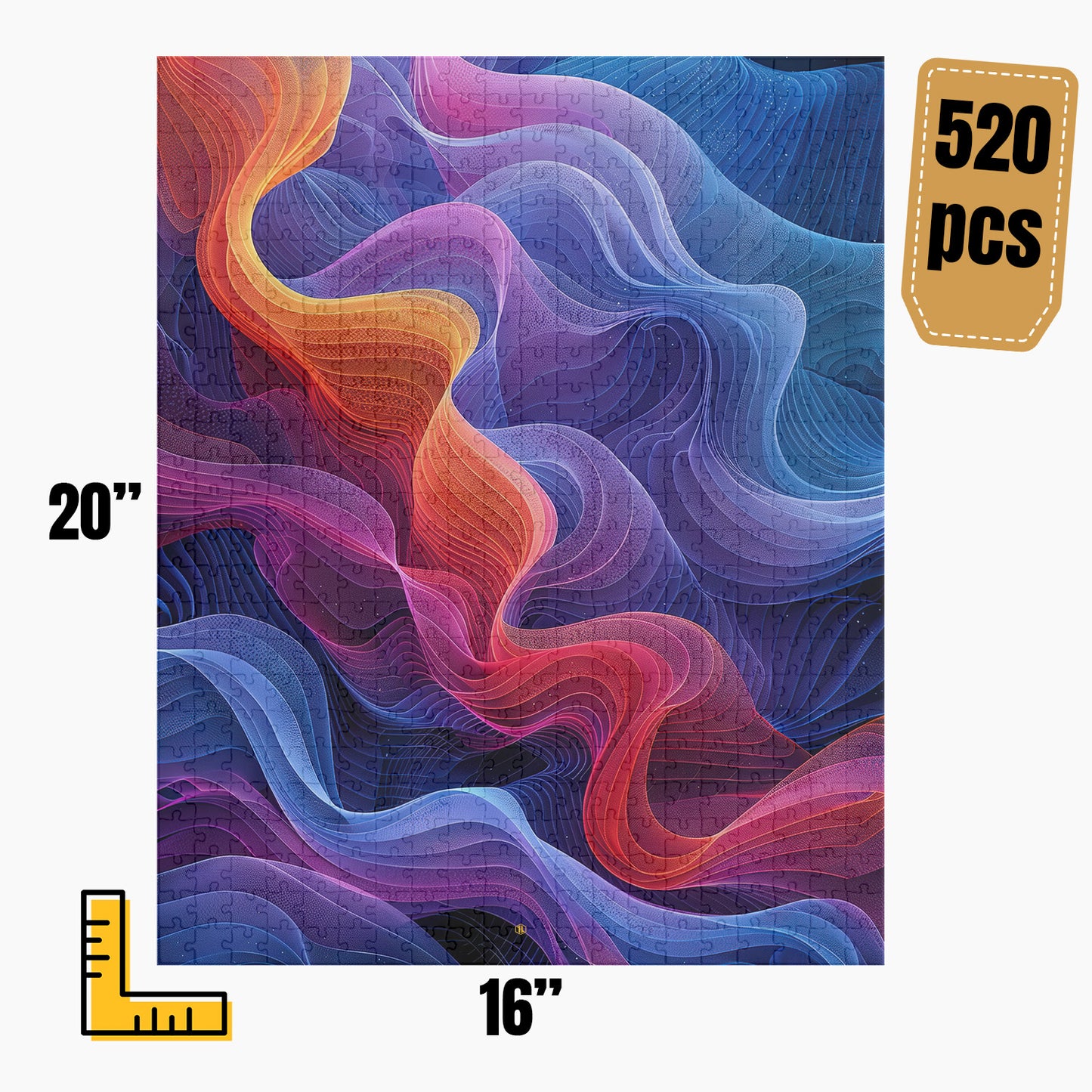 Modern Abstract Puzzle | S15A27